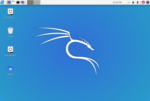 Haberler Windows Görünümlü Kali Linux
